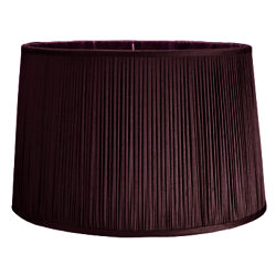 Harlequin Amilie Pleat Tapered Shade Bordeaux
